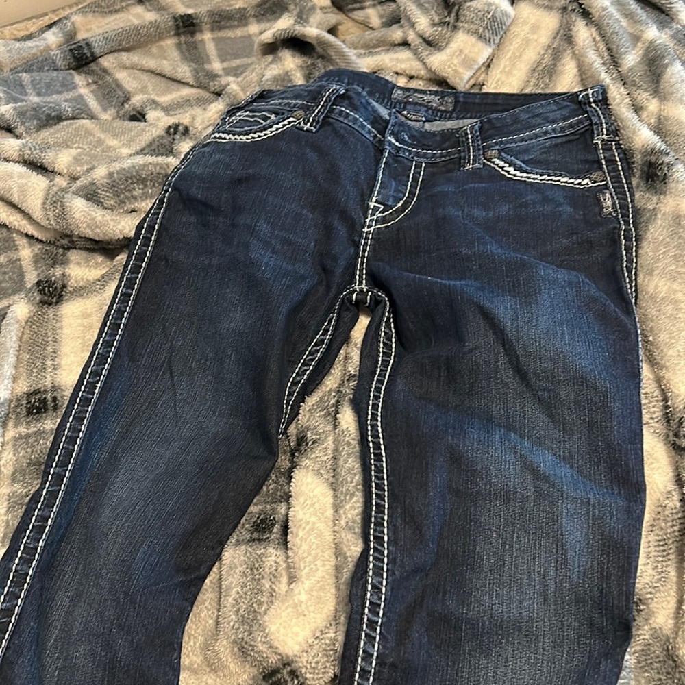 women's blue jeans
